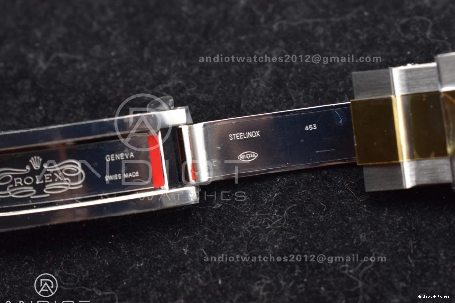 Two Sea-Dweller GMF on 126603 Dial Edition SS V A2824 Best YG YG SS 1061 Upgraded Black Tone Bracelet 1012